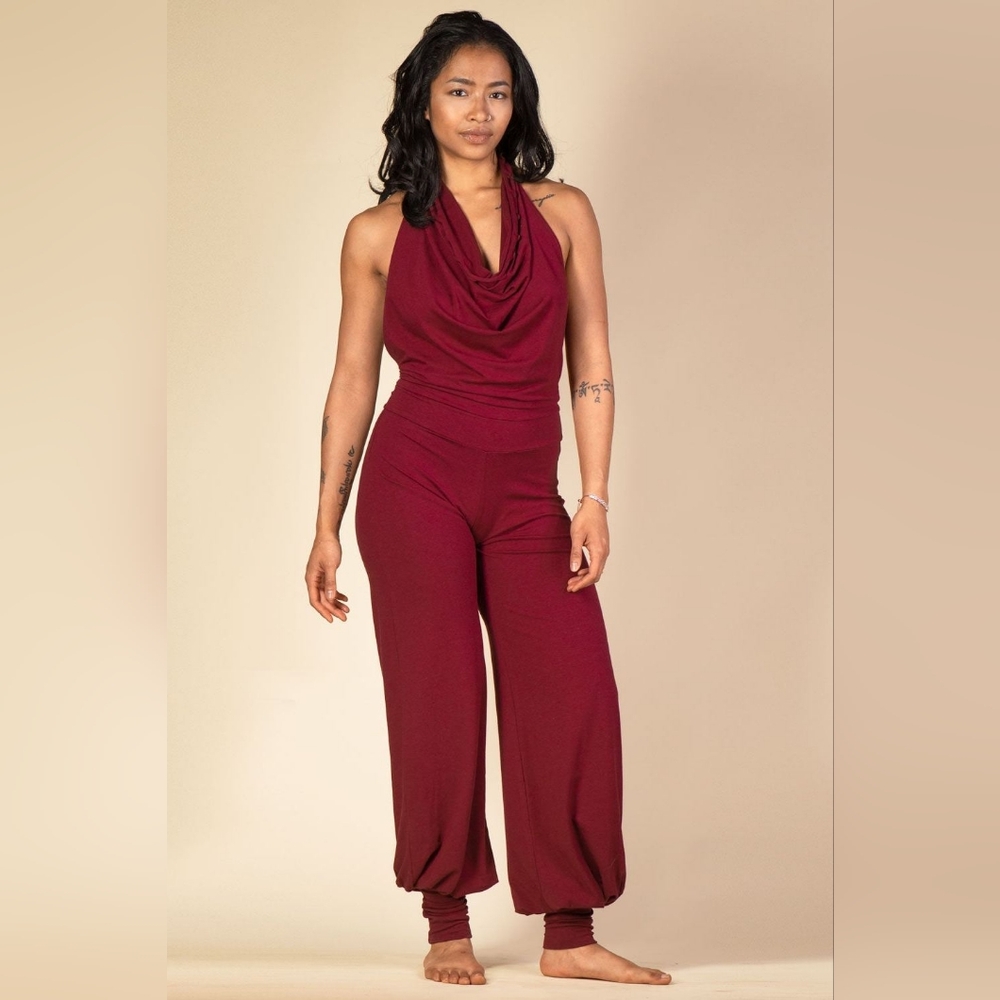 Aria Lattner Jumpsuit, Cuffed Leg